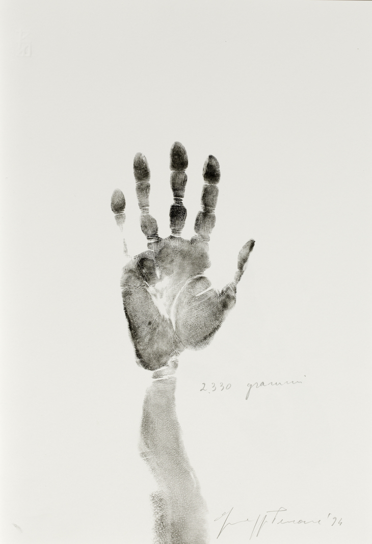 2330 grammi (1994), Giuseppe Penone.