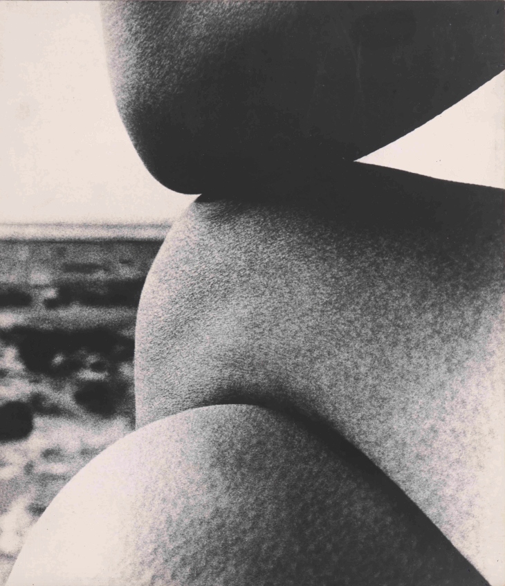 Nude, East Sussex Coast (1960), Bill Brandt.