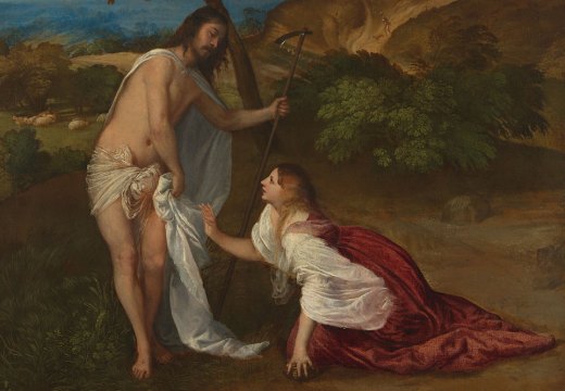 Noli Me Tangere (c. 1514), Titian