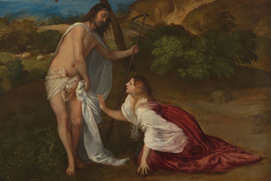 Noli Me Tangere (c. 1514), Titian