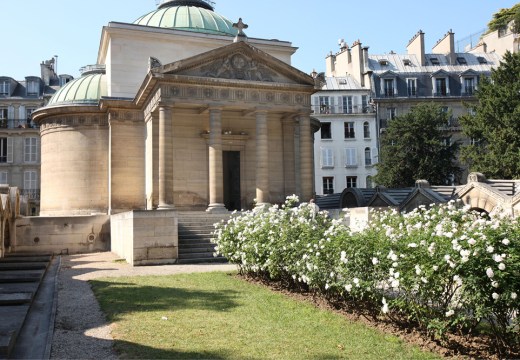 The Chapelle Expiatoire (chapel of atonement) in Paris. Photo: Gilles Target/Photo 12/Alamy Stock Photo