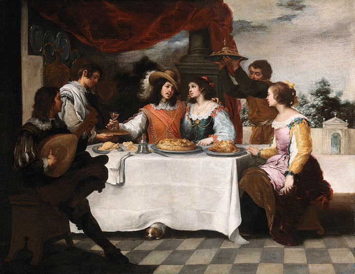 The Prodigal Son Feasting (1660s), Bartolomé Esteban Murillo.