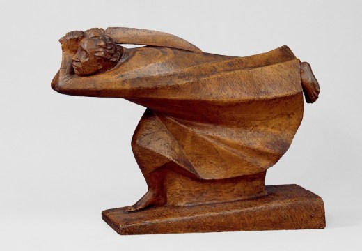 The Avenger (1922), Ernst Barlach.