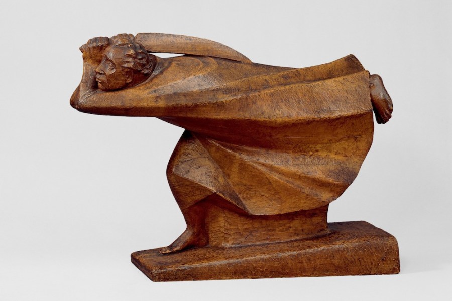 The Avenger (1922), Ernst Barlach.