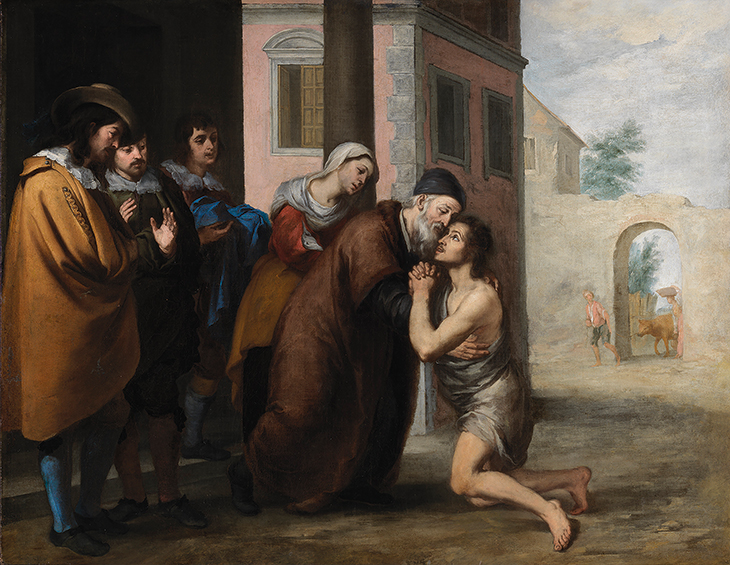 The Return of the Prodigal Son (1660s), Bartolomé Esteban Murillo.