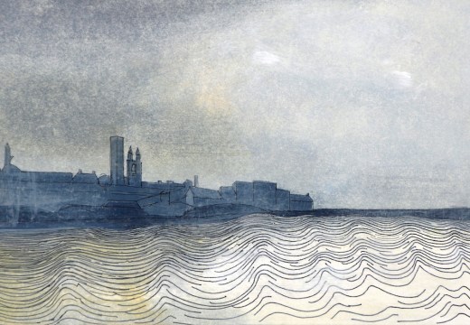 St Andrews Looking West (detail; 1981), Wilhelmina Barns-Graham.