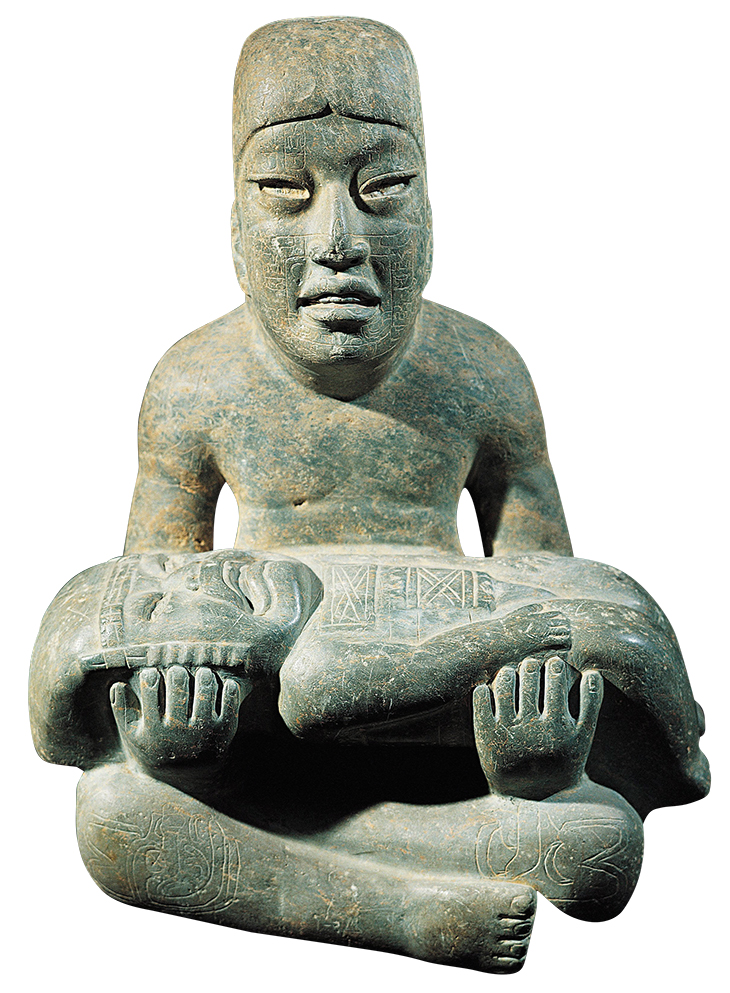 Las Limas monument (900–400BC), Olmec, Mexico. Museo de Antropología de Xalapa.