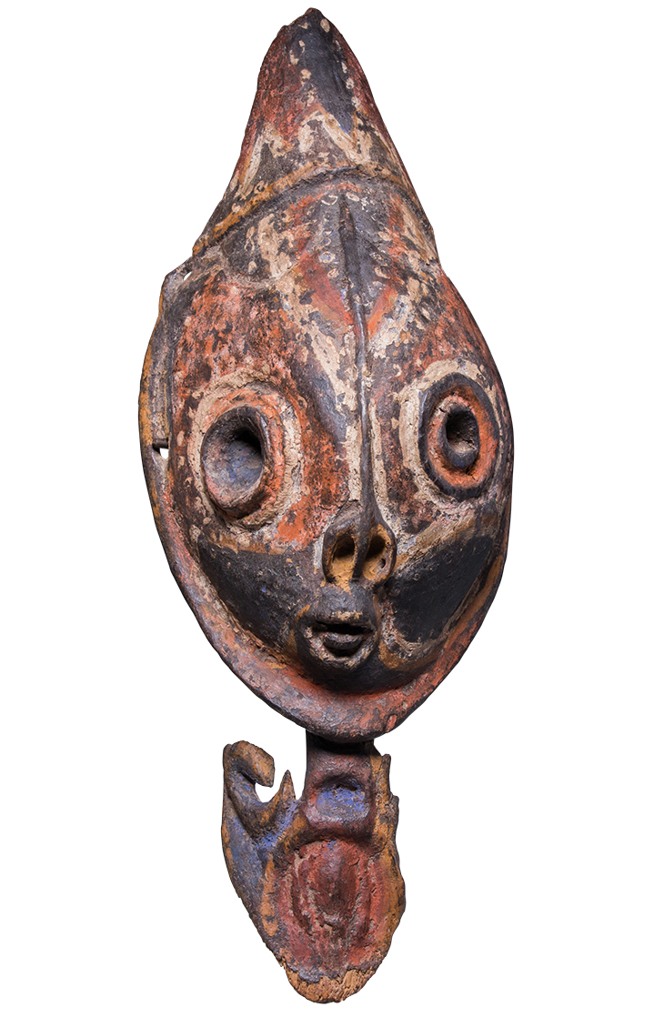 Ancestral figure (19th century or before) Boiken people, Papua New Guinea. 