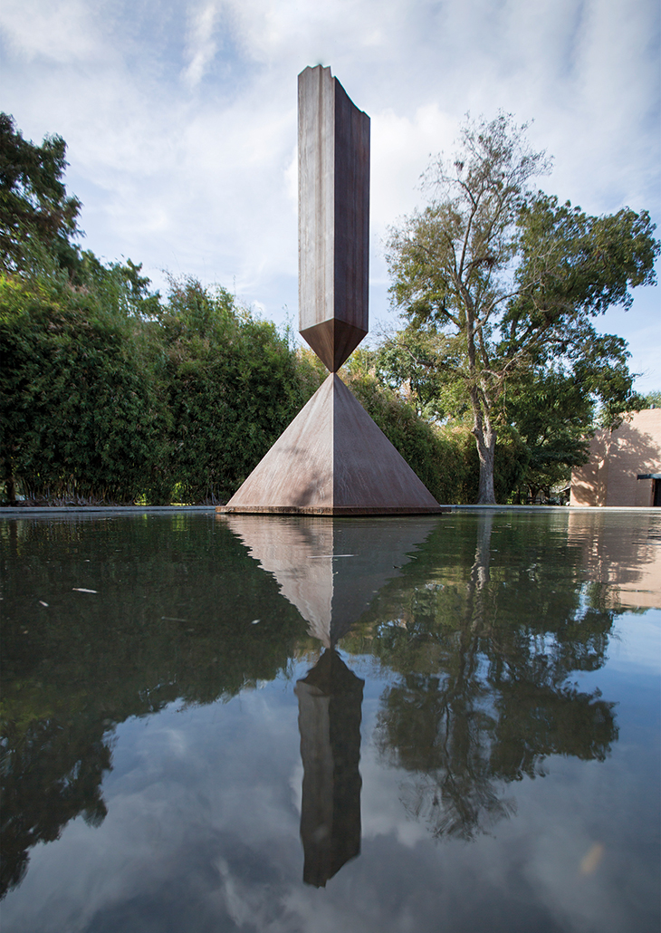 Broken Obelisk (1963–67), Barnett Newman