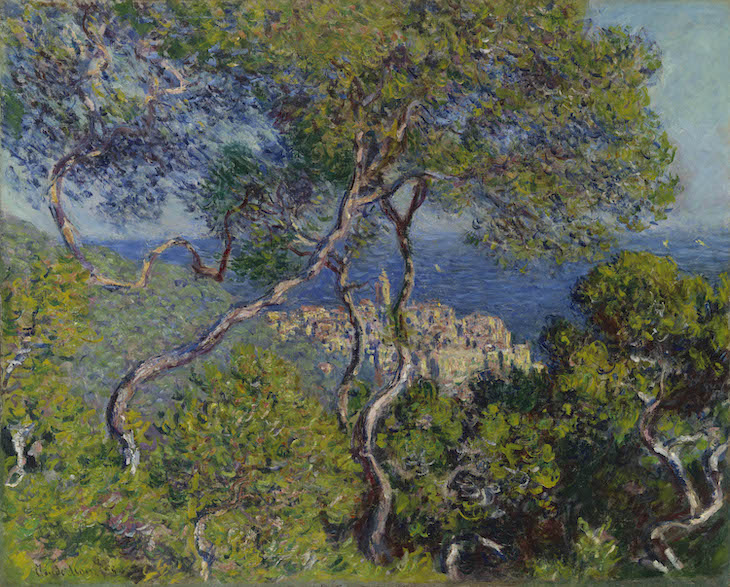 Bordighera (1884), Claude Monet. 