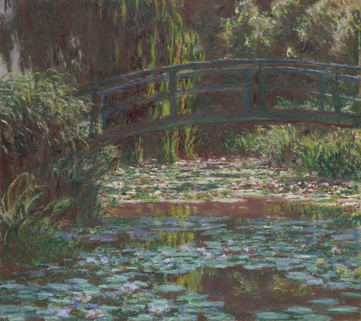 Water Lily Pond (1900), Claude Monet.