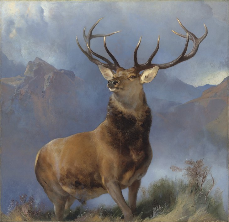 The Monarch of the Glen (1851), Edwin Landseer.