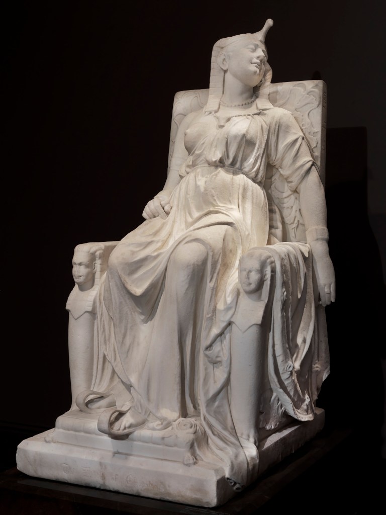 The Death of Cleopatra (1876), Edmonia Lewis.
