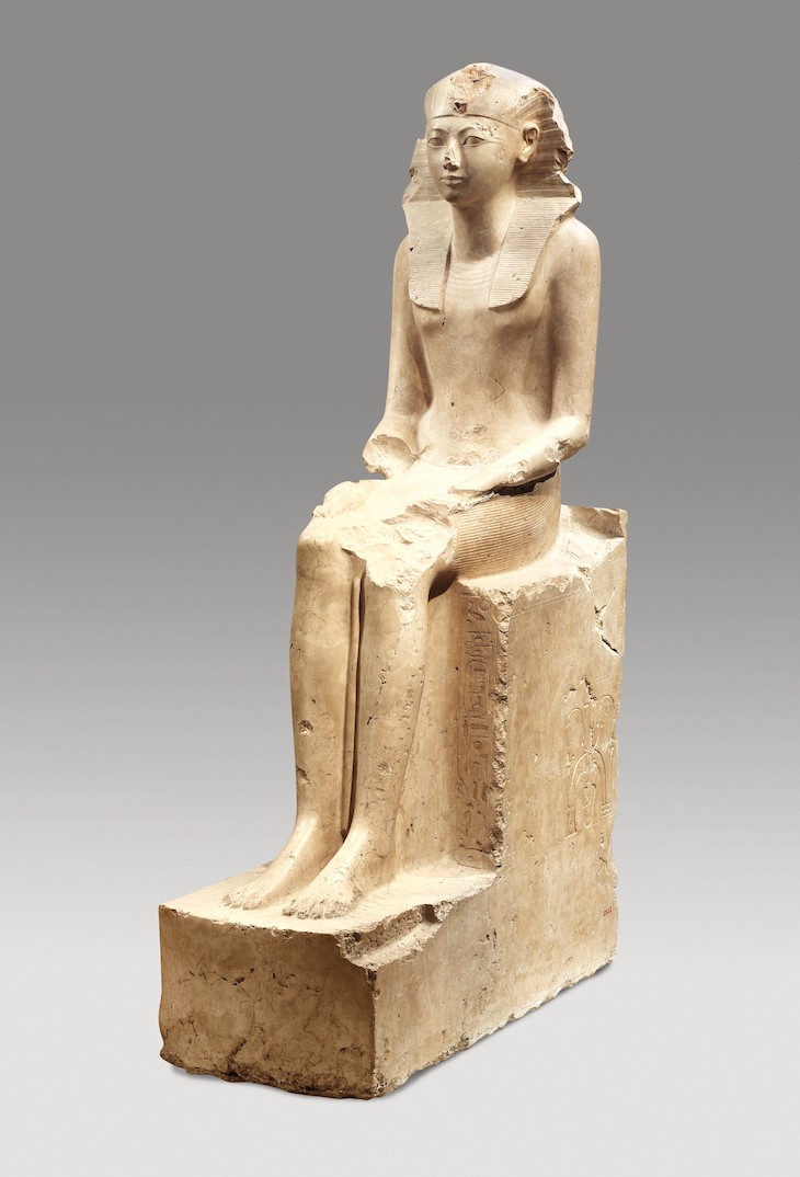 Seated Statue of Hatshepsut (c. 1479–1458 B.C), Egypt.