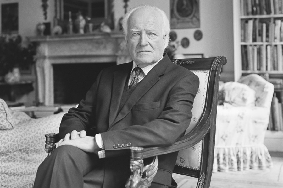 Desmond Guinness. Photo: Amelia Stein; courtesy Irish Georgian Society