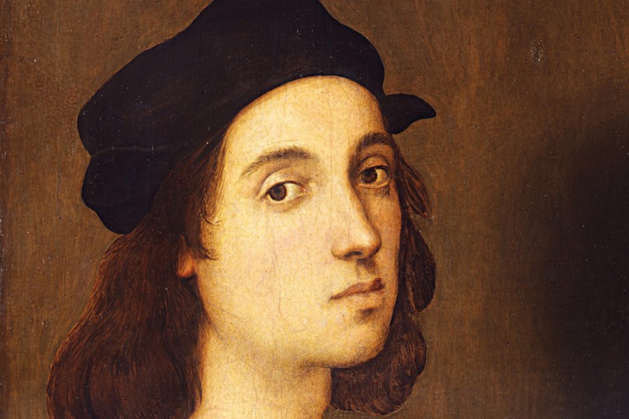 Self-portrait (1506), Raphael. Gallerie degli Uffizi, Florence