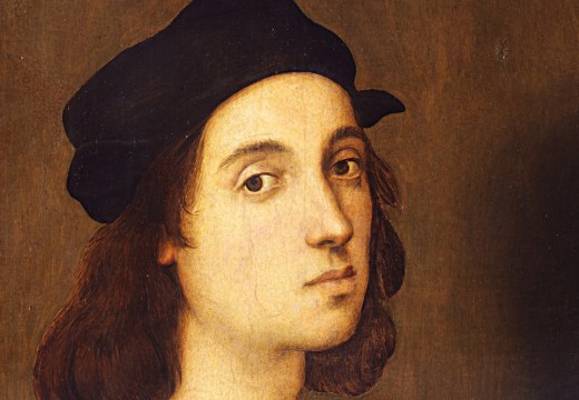 Self-portrait (1506), Raphael. Gallerie degli Uffizi, Florence