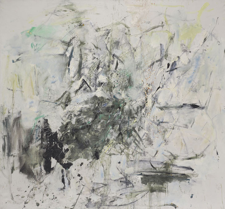 Chamonix (c. 1962), Joan Mitchell.