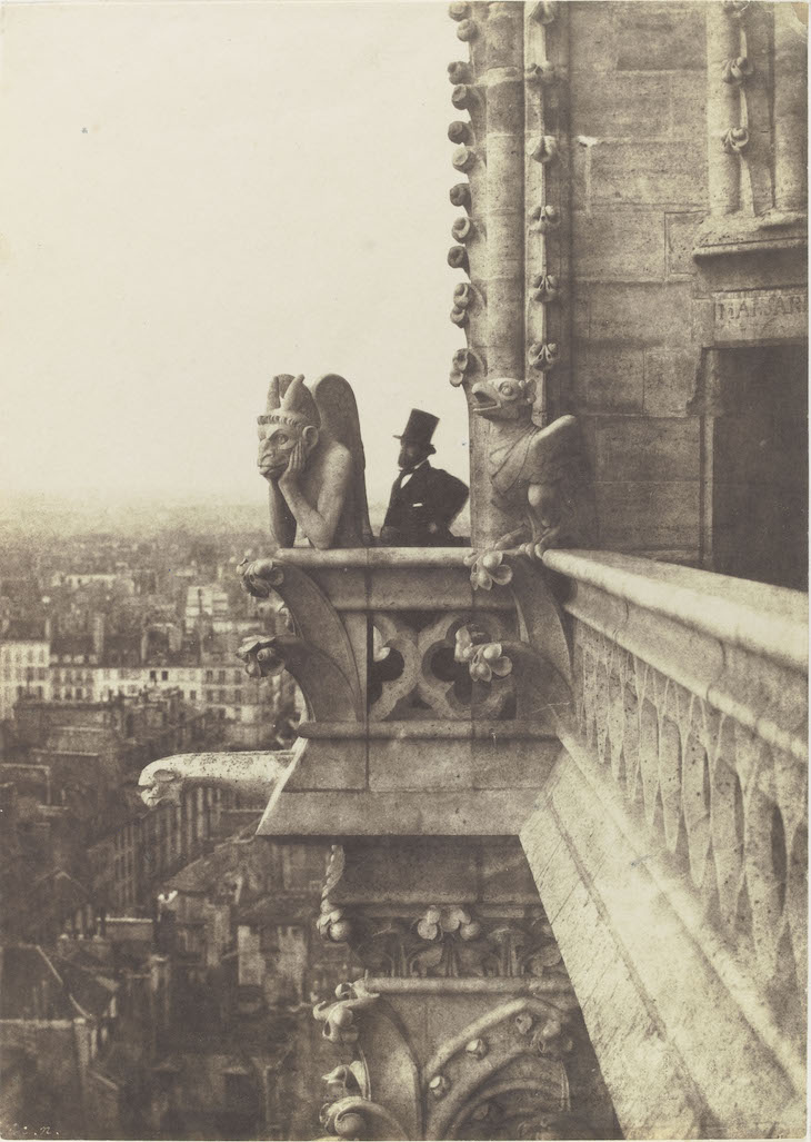 Le Stryge (c. 1853), Charles Nègre.