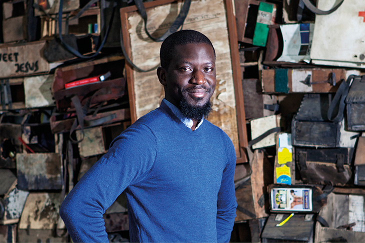 Ibrahim Mahama Apollo 40 Under 40 Africa The Patrons Advocates