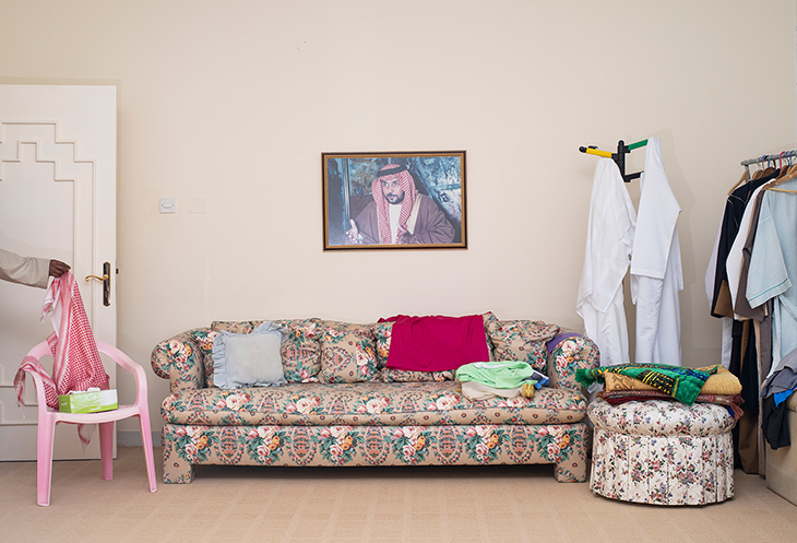 Bedroom (Baba) (2018), from the Arrival series, Farah Al Qasimi. Courtesy the artist and The Third Line, Dubai; © the artist