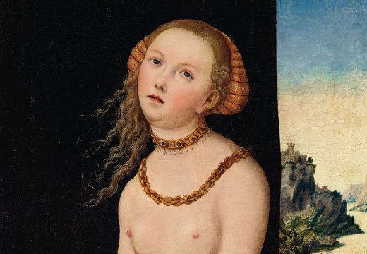 Lucretia (c. 1526–37), Lucas Cranach the Elder.