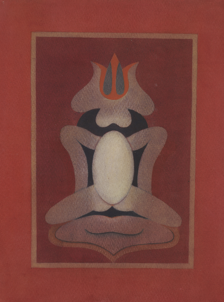Untitled (1970s), Ghulam Rasool Santosh.