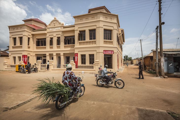 The Museum of Contemporary Art, Ouidah. 