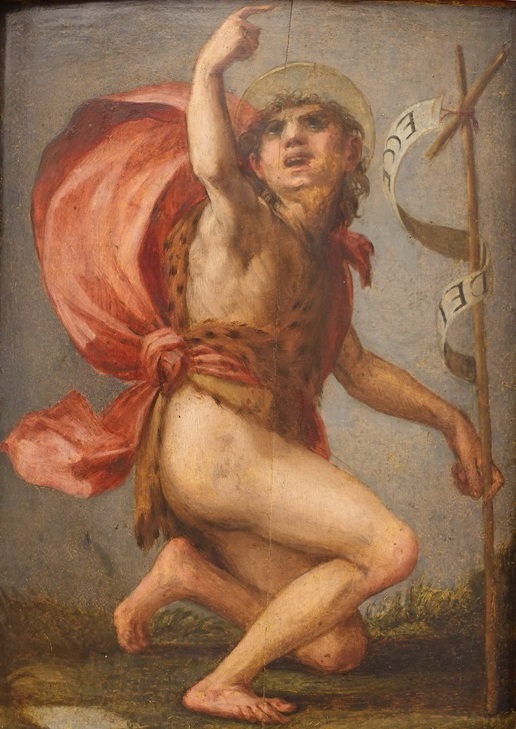 San Giovannino (The Infant St John the Baptist) (c. 1520), Rosso Fiorentino.