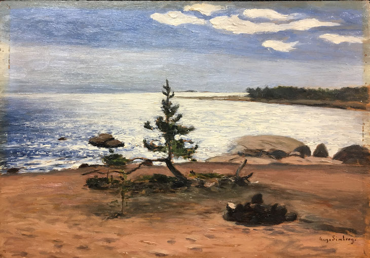 A Sea View (c. 1907–17), Hugo Simberg.