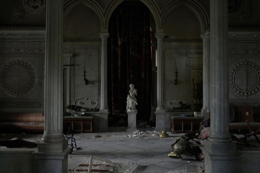 The Sursock Palace in the aftermath of the 4 August blast. Photo: Gregory Buchakjian