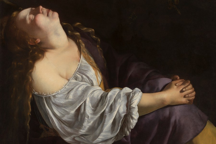 Mary Magdalene in Ecstasy (c. 1620–25), Artemisia Gentileschi.