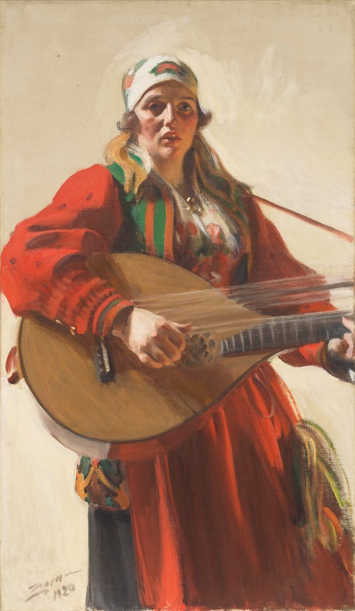 Home Tunes (1920), Anders Zorn.