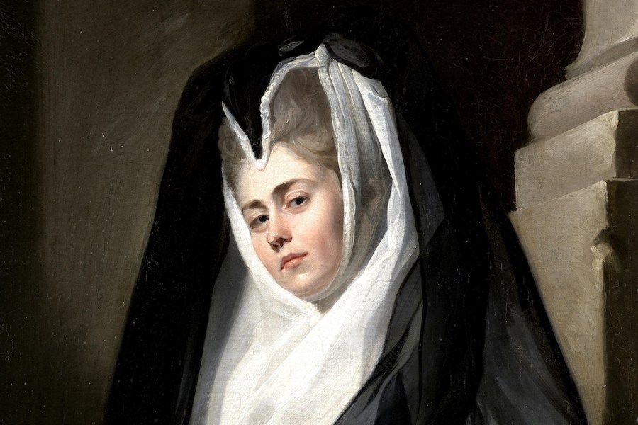 Mrs Mary Robinson in the Character of a Nun (c. 1780), John Singleton Copley