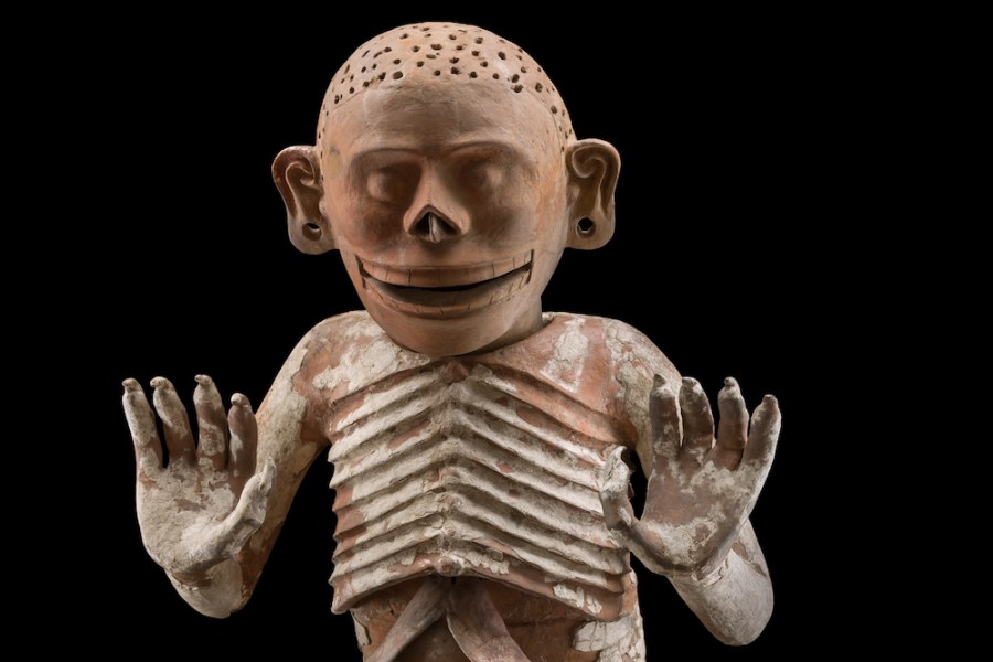 Mictlantecuhtli (detail; c. 1430–1502), Aztec, Mexico.