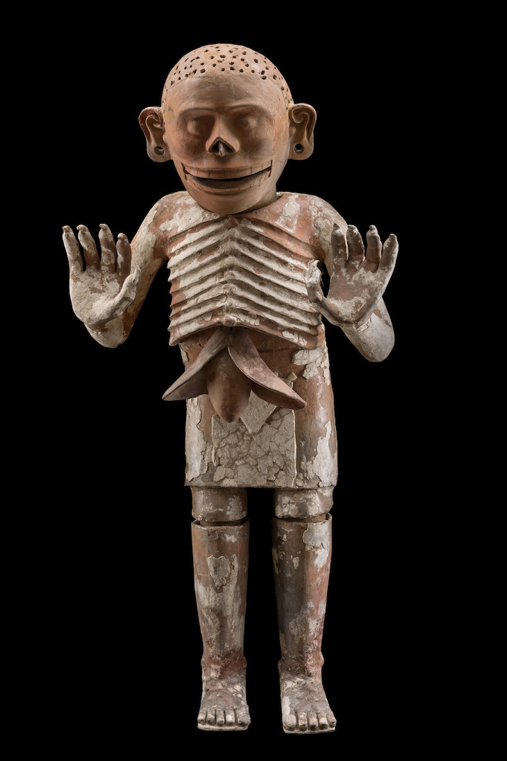 Mictlantecuhtli (detail; c. 1430–1502), Aztec, Mexico.