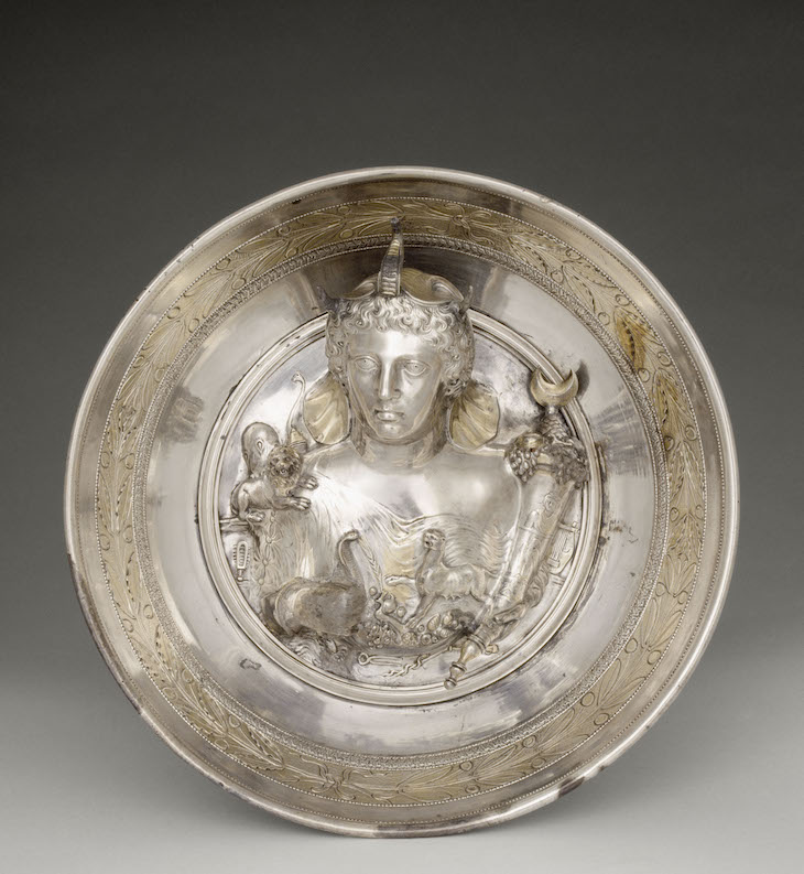 Dish (first century BC–first century AD), Boscoreale, Italy.