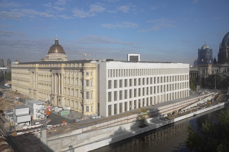 The Humboldt Forum in the centre of Berlin, due to open in December 2020.