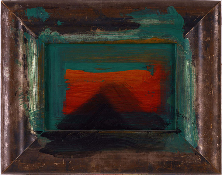 A Pyramid for Antony (1986–88), Howard Hodgkin
