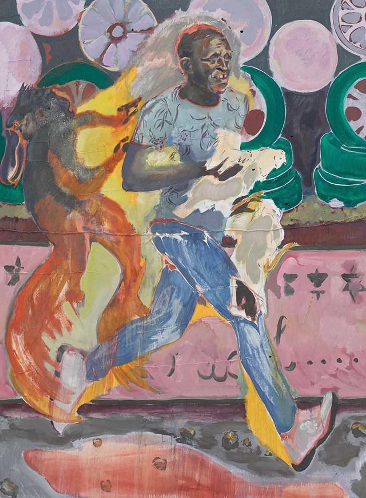 The Chicken Thief (2019), Michael Armitage.