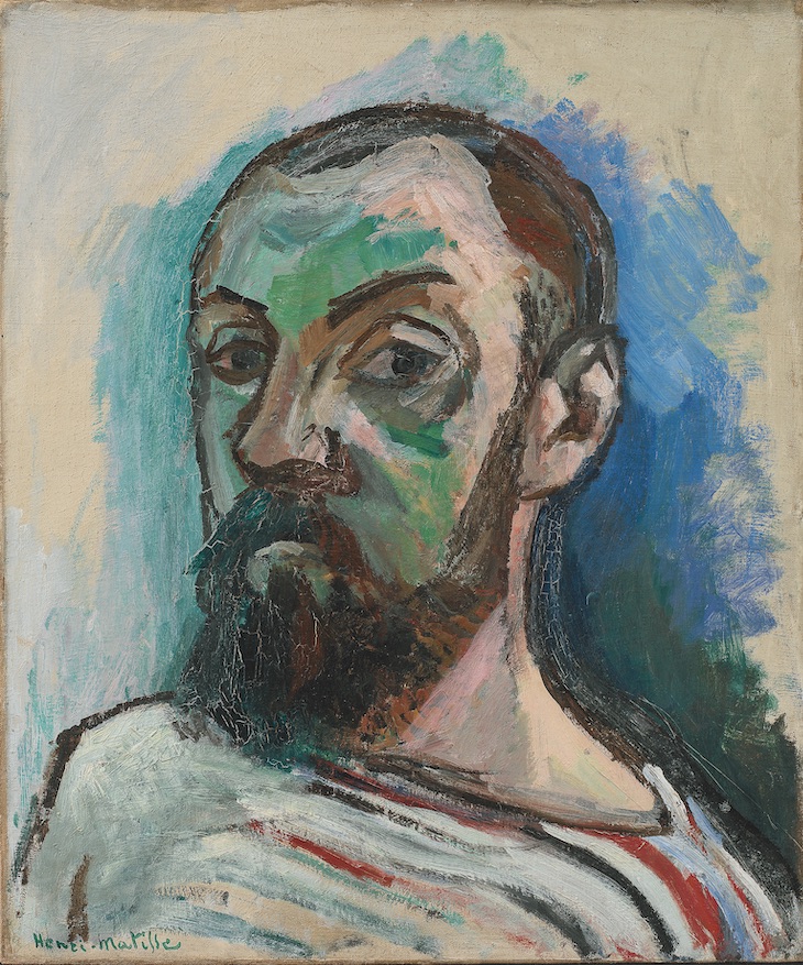 Self-portrait (1906), Henri Matisse.