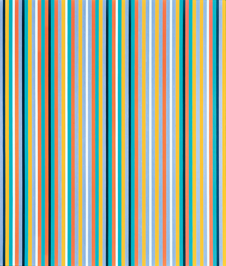 Cool Edge (1982), Bridget Riley. Sotheby’s, £1,875,000