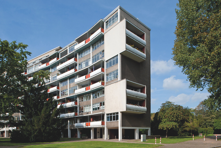 The Gropiushaus in the Hansaviertel quarter, Berlin, which was reconstructed in the late 1950s and early ’60s and includes apartment blocks designed by Walter Gropius, Alvar Aalto and Oscar Niemeyer