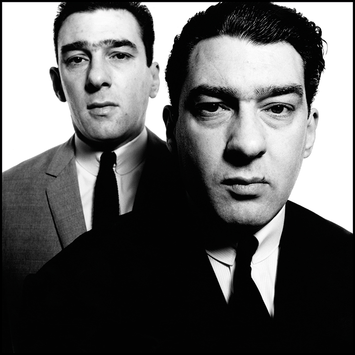 David Bailey, 'The Krays for the Sunday Times'