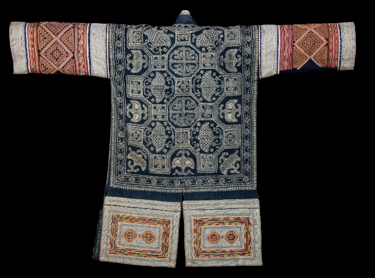 Jacket (20th century), China (Miao).