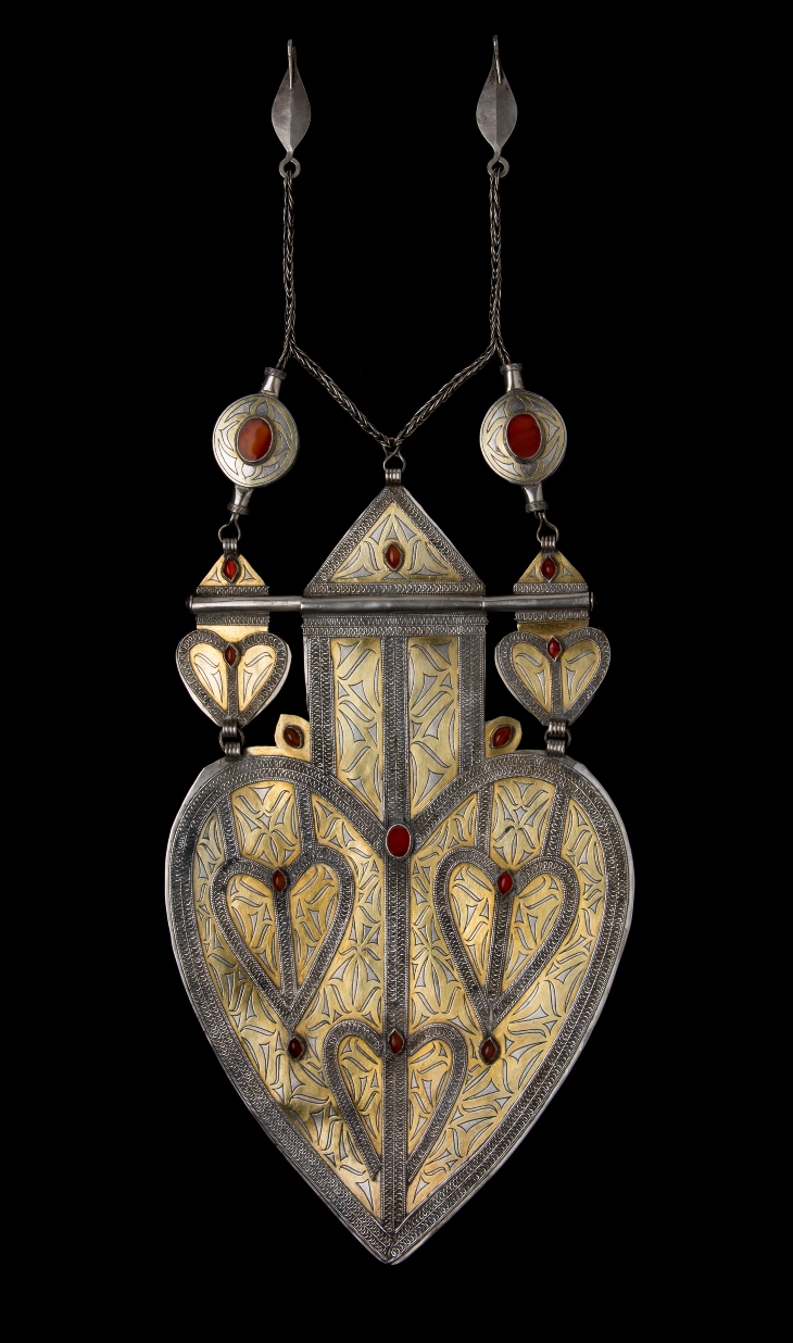 Dorsal Ornament (late 19th to early 20th century), Turkmenistan (Teke). 