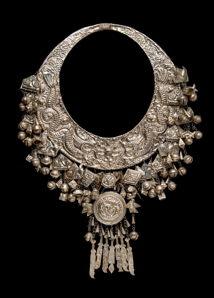 Necklace (20th century), China, (Miao).