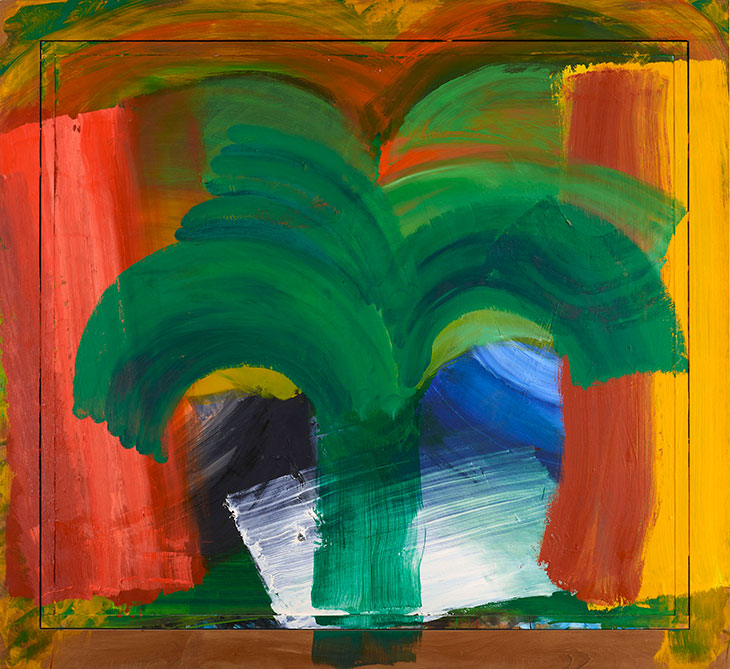 In Tangier (1987–90), Howard Hodgkin.