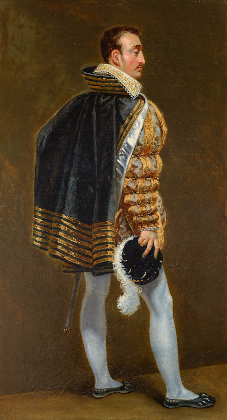 Henri, Crown Prince of France, in court costume (c. 1812), Antoine-Jean Gros. 