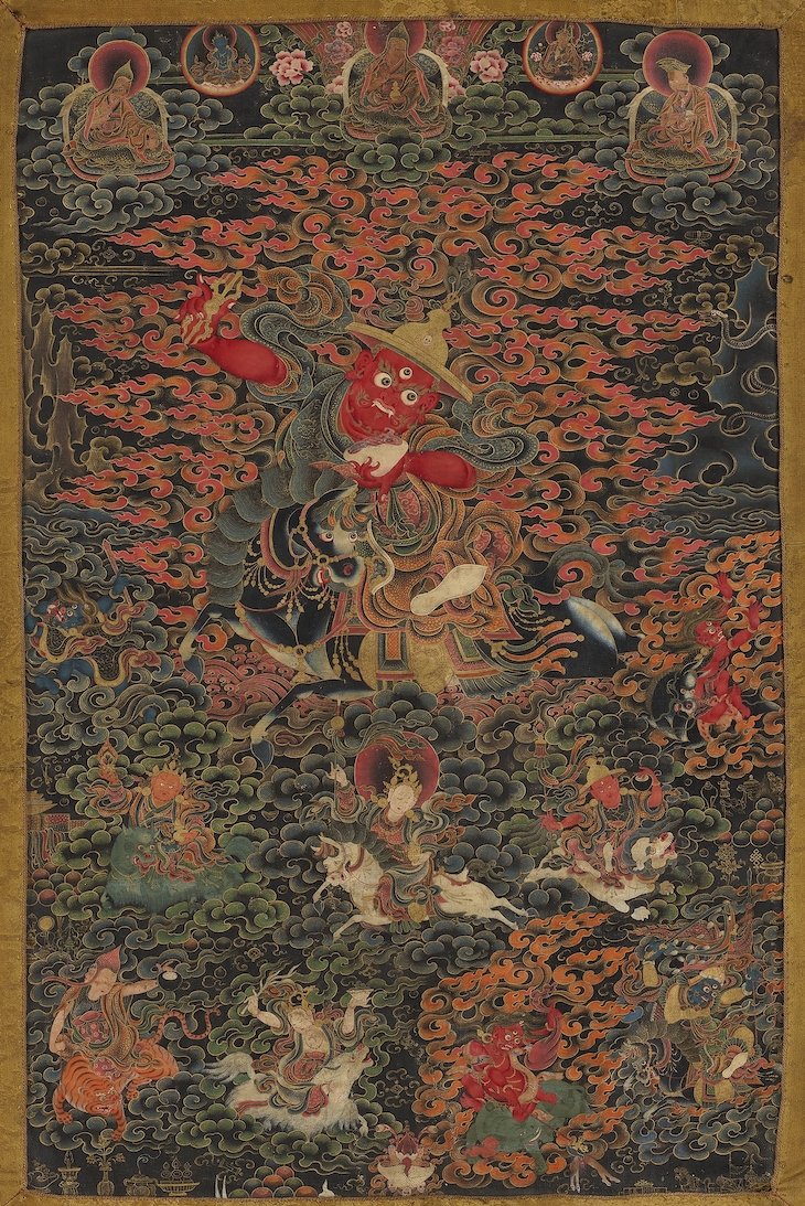 Gylapo Pehar (late 17th century), Tibet. 
